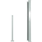 vidaXL Uvlačiva bočna tenda 120 x 300 cm crna | shoptok.hr