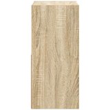  Noćni ormarić s ladicama Sonoma hrast 30 5 x 27 x 59 5 cm | shoptok.hr