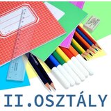 Šola Paket šolskih potrebščin za 2. razred Cene