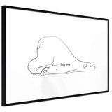  Poster - Resting Polar Bear 30x20 Cijene
