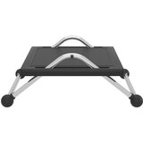  Oslonac za noge crni 45 x 40 x 13,5 cm | shoptok.hr