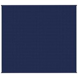  Teška deka plava 200x225 cm 13 kg od tkanine | shoptok.hr