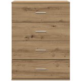  Kreveta Umjetnički hrast 60 x 39 x 80 cm Konstruirano drvo | shoptok.hr