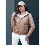 DStreet Kurtka damska pikowana MAXWELL złota | shoptok.hr