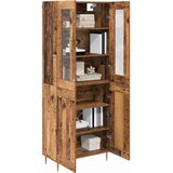 Visok predalnik 2 pcs Star les Konstruiran les, (5000217617) | Shoptok.si