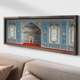 WALLXPERT LAC131-120 Multicolor Decorative Framed MDF Painting | Eponuda.com