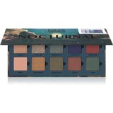 MUA Makeup Academy Nocturnal paleta sjenila za oči 10 boja 11 g | shoptok.hr