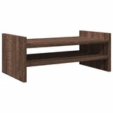 vidaXL Stojalo za monitor rjavi hrast 50x27x20 cm inženirski les | Shoptok.si