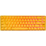 Ducky One 3 Yellow SF keyboard Gaming USB US English | shoptok.hr