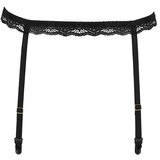 Passion Shelly Garter Belt Black XXL/XXXL Cene