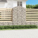  Gabionska košara s lukom 150x50x220/240 cm pocinčano željezo | shoptok.hr