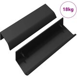 Drška 725 pcs Crna 120 x 39.6 x 17 mm Aluminij | Eponuda.ba