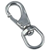  Zaskočni kavelj (Premer: 16 mm, Dolžina: 8,6 cm, Vrtinčno oko, Nerjavno jeklo, A4) | Shoptok.si
