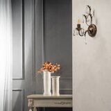  ONLI - Zidno svetlo TERESA 1xE14/6W/230V u bronzanoj boji | Eponuda.com