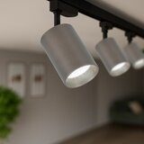 SPOT za jednofazni šinski sistem PIPE 1xGU10/10W/230V, braon | Eponuda.com