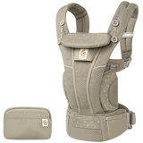 Ergobaby sling - nosiljka, traka Aura Aura marama Sustainable Knit – Olive Diamonds olive diamonds WLAOLVDIA Cijene