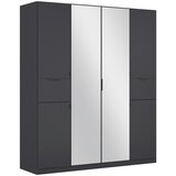 Rauch Möbel omara s klasičnimi vrati, siva | Shoptok.si