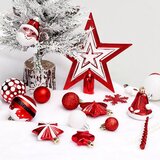 Tutumi Set bombica za božićno drvce SYSD1688-113 | shoptok.hr