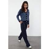 Trendyol Navy Blue V-Neck Knitwear Cardigan Cijene