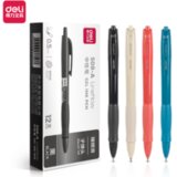 Deli GEL ROLER S08 LINEFLOW CRNI S08BLACK | ePonuda.com