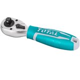 Total Kratka čegrtaljka 1/4" i 3/8" 140mm | Eponuda.com