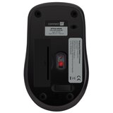 Connect IT CMO-2230-BK - Bežični tihi miš MUTE 1200 DPI 1xAA crna | Eponuda.com