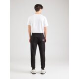 Ea7 Emporio Armani Hlače črna / bela | Shoptok.si