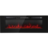 Klarstein Galeras, električni zidni i ugradbeni kamin, 1800 W, LED, 3 boje, timer | shoptok.hr