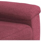 SOFA Vinska crvena 158 x 90 x 95 cm Tkanina | shoptok.hr