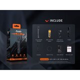 Fenix svjetiljka ručna PD40R V2.0 LED crn | shoptok.hr