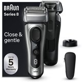 Braun series 8 8517s elektriÄni brijačiaparat s postoljem za punjenje - galvano srebrni | shoptok.hr