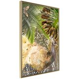 Poster - Fairy-Tale Peacock in the Jungle 40x60 | shoptok.hr