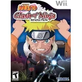 Clash of Ninja Revolution (WII) - rabljeno