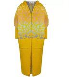 Pri Long cardigan colorful leopard sweater with wool | Shoptok.si