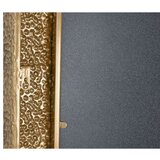  Zidno ogledalo Home ESPRIT zlatan Metal 80 x 6 x 180 cm | shoptok.hr