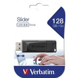 Verbatim slider USB flash 128GB (49328) cene