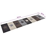  Kuhinjski tepih s uzorkom zvijezda perivi 60 x 300 cm | Eponuda.com