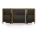Marckeric Komoda u dekoru hrasta u prirodnoj boji 180x79x40 cm Volia – | shoptok.hr
