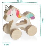 Zopa drvena igračka Unicorn | shoptok.hr