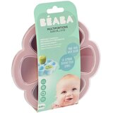 Béaba® silikonski kalup za zamrzavanje hrane 6x90ml old pink | shoptok.hr