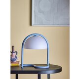 Bloomingville Plava stolna lampa (visina 29,5 cm) Favour – | shoptok.hr