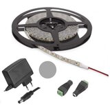 Phenom set led trak 4,8w/m 4200k 5m + napajalnik 30w + ženski konektor Cene