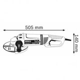 Bosch ugaona kutna brusilica GWS 24-230 JVX Professional | Eponuda.ba