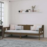  Dnevna postelja medeno rjava trdna borovina 80x200 cm, (20726763) Cene