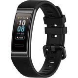 INF Pašček za uro Huawei Band 3/3 Pro/4 Pro Črn TPU, (21235740) | Shoptok.si
