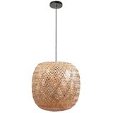 Toolight Viseća stropna svjetiljka od bambusa Natural APP1326-1CP | shoptok.hr