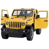  Licencirani auto na daljinsko upravljanje Jeep Wrangler Rubicon 1:14 Rastar - žuti | shoptok.hr