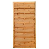  Panelna ograja (Š x V: 180 x 90 cm, Rjava) | Shoptok.si