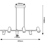 Rabalux maximilian visilice ( 73045 ) | ePonuda.com