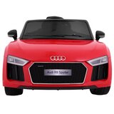  Licencirani auto na akumulator Audi R8 Spyder RS - crveni/lakirani | shoptok.hr